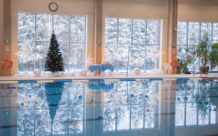 Plaukimo renginys „Kalėdos vandenyje 2023“